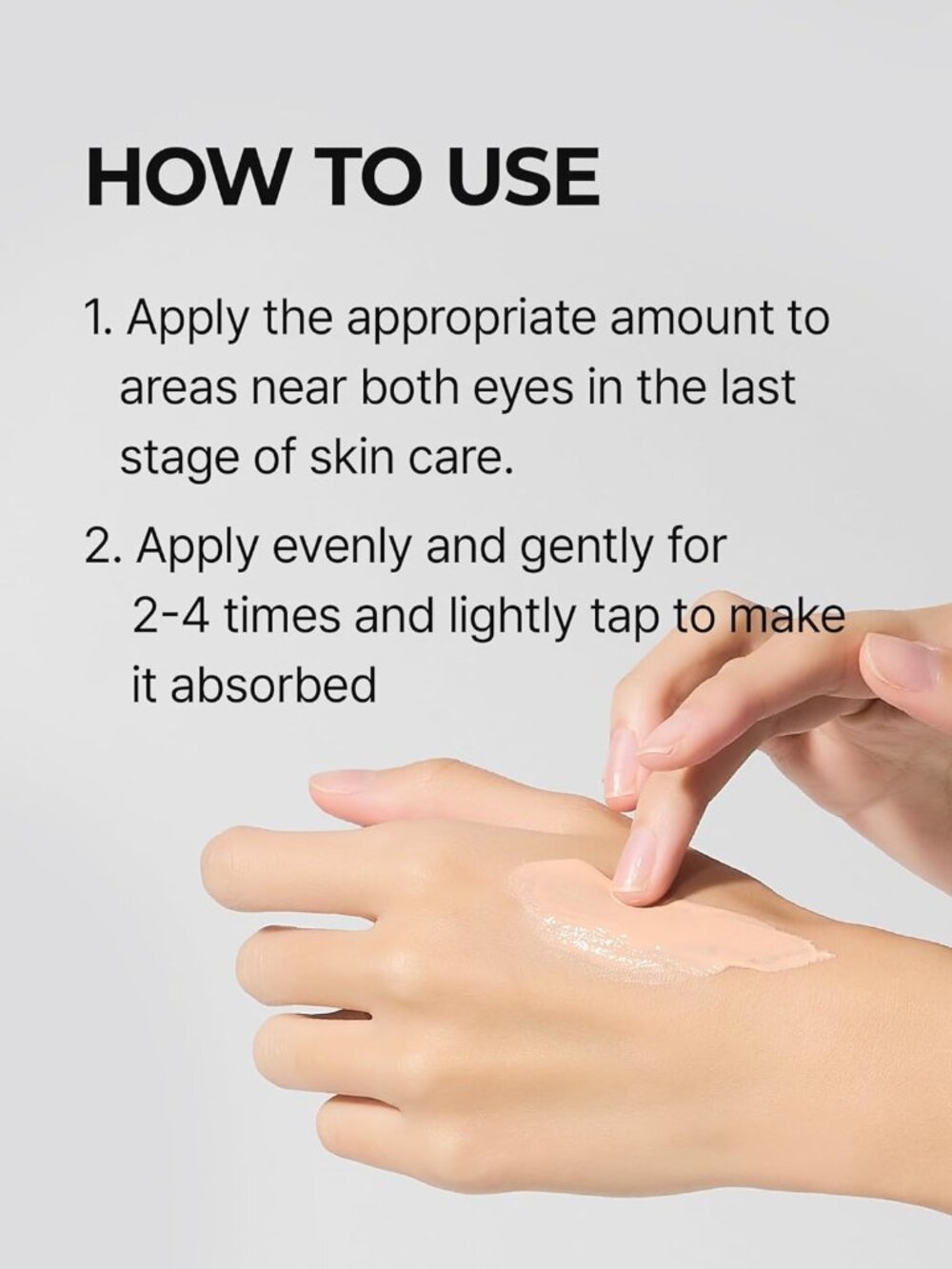 Dr.Melaxin Calcium Dark Spot Eye Cream - Korean Eye Cream - Picture 4 of 5
